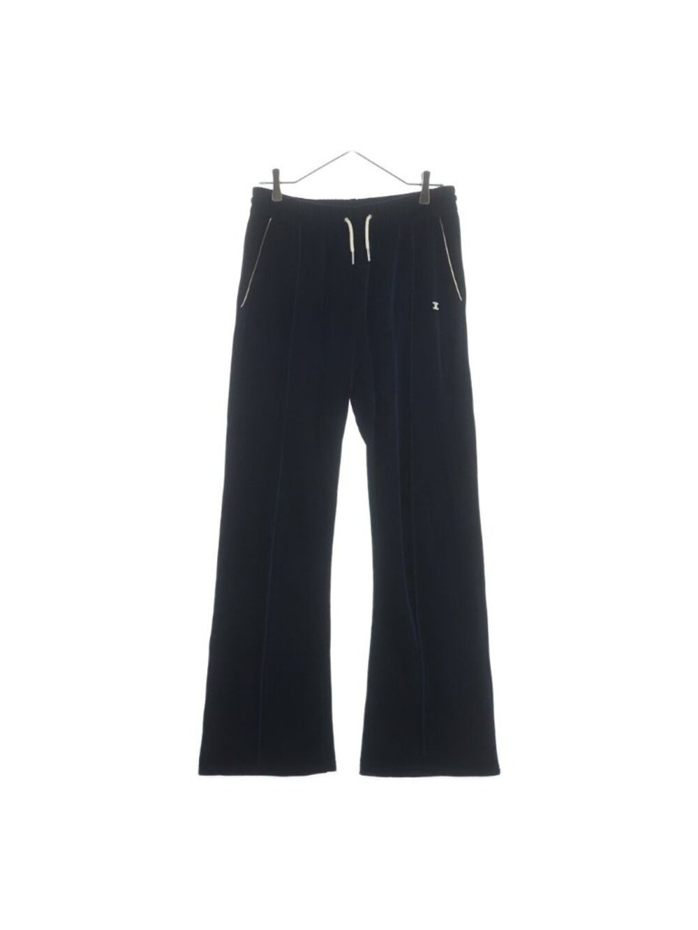 Celine Triomphe Flared Jersey Track Pants Navy